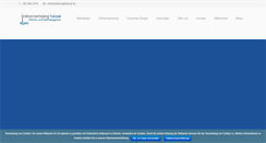 Desktop Screenshot of hatzak.de