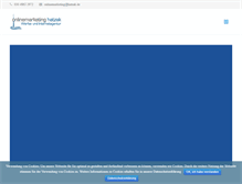 Tablet Screenshot of hatzak.de